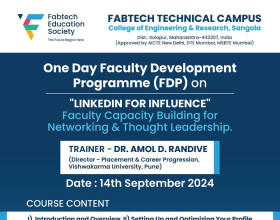 One Day FDP on Linkedin for influence