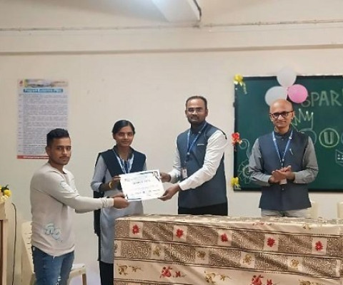 Got 3rd prize in Poster Making at evnent held @ SKN Korti, Pandharpur